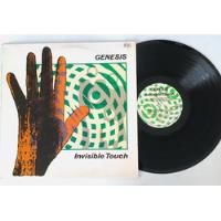 Genesis Invisible Touch Lp Australia 1986 Ex/ex, usado segunda mano  Argentina