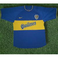 Camiseta Boca Juniors 2000 Bi-campeon Internacional Titular segunda mano  Argentina