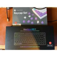 Usado, Teclado Keychron K3 Igual A Nuevo Con Keycaps Blancas segunda mano  Argentina