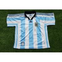 Camiseta Selección Argentina 1998 , usado segunda mano  Argentina