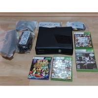 Microsoft Xbox 360 Slim 250gb + Kinect + 4 Juegos Físicos  segunda mano  Argentina