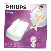 Máquina Depilatoria Phillips Beauty Satinelle C/caja Hp 2840 segunda mano  Argentina