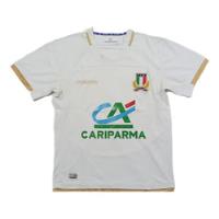 Camiseta Italia Macron Rugby Talle L segunda mano  Argentina
