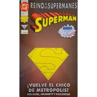 Comics Dc Reino De Los Supermanes Nº 2 Coleccion Año 1993 segunda mano  Argentina