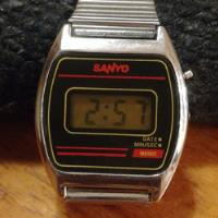 Usado, Reloj  Sanyo Quartz - Digital   ( M 550 C )  China Coleccion segunda mano  Argentina