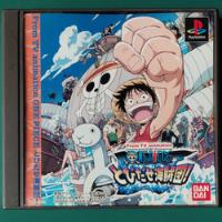 One Piece Tobidase Kaizokudan (ps1 Original Japonés), usado segunda mano  Argentina