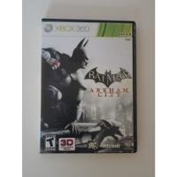 Batman Arkham City Xbox 360 Cd Físico Chipeado  segunda mano  Argentina