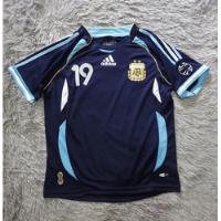 Camiseta Retro Messi Mundial 2006 segunda mano  Argentina