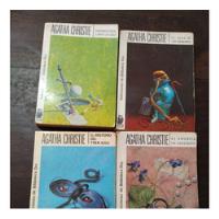 Lote X 4 Libros De Agatha Christie. Editorial Molino. Olivos segunda mano  Argentina