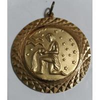 Medalla Dorada Enchapada, usado segunda mano  Argentina