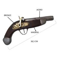 Pistola De Avancarga A Percusion Belga- Replica Decorativa, usado segunda mano  Argentina