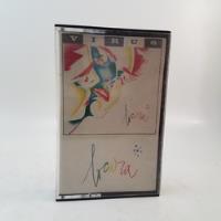 Virus - Locura - Cassette segunda mano  Argentina