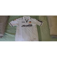 Camiseta Valencia Cf 2012-2013, Joma, Ever Banega segunda mano  Argentina