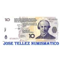 Ec# 204  Bono 10 Pesos Lecop Casi Sin Circular Palermo segunda mano  Argentina