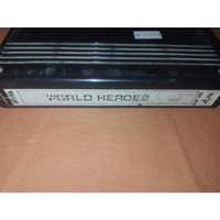 World Heroes 1 Neo Geo Mvs Snk Adk Original segunda mano  Argentina