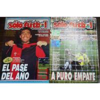 Lote De 20 Revistas Solo Futbol Años 92 93 94 7 95, usado segunda mano  Argentina
