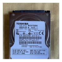Disco Rigido Toshiba 500gb Mk5075gsx segunda mano  Argentina