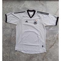 Camiseta De Alemania adidas Mundial 2002, usado segunda mano  Argentina