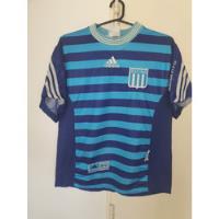Camiseta Racing Club adidas Suplente 1998 Talle 1, usado segunda mano  Argentina