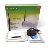 Router Tp-link Tl-wr740n Wireless N 150mbp, usado segunda mano  Argentina