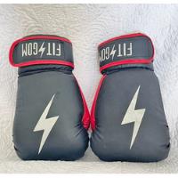 Usado, Combo Guantes Boxeo Box Kick Boxing Muay Thai Fit Gom T12 segunda mano  Argentina