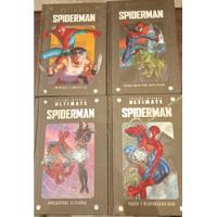 Spiderman Ultimate Lote Tomos 1, 4, 6 Y 8 Salvat, Juntos, usado segunda mano  Argentina