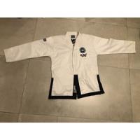 Usado, Dobok Bordado Taekwondo Ribete Dan Itf Granmarc Ofi Uniforme segunda mano  Argentina