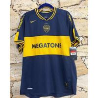 Camiseta Boca 2006/7 #9 Palermo Original segunda mano  Argentina