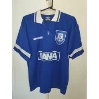 Usado, Camiseta Everton Umbro 1995 #11 Daniel Amokachi Talle M segunda mano  Argentina