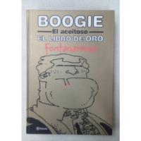 Boogie El Aceitoso - El Libro De Oro - Roberto Fontanarrosa segunda mano  Argentina