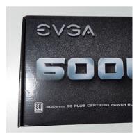 Fuente Evga W1 600 W - Black - Usada Como Nueva - Full Box segunda mano  Argentina
