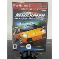 Need For Speed Hot Pursuit 2 (ps2) segunda mano  Argentina