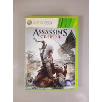 Assassins Creed 3 Xbox 360 Lenny Star Games segunda mano  Argentina