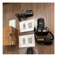 Nikon D80 Liquido + Lente 18 200, usado segunda mano  Argentina