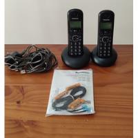 Teléfono Inalámbrico Panasonic Kx-tgb210sp Duo - Negro segunda mano  Argentina