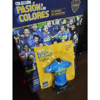 Coleccion Pasión Por Los Colores Camiseta De Boca Campeón . segunda mano  Argentina