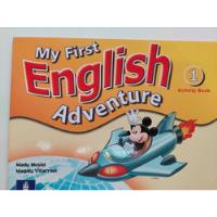 My First English Adventure 1 Activity Book - Longman  segunda mano  Argentina
