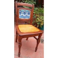 silla antigua restaurada segunda mano  Argentina