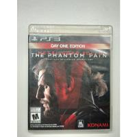 Metal Gear Solid V The Phantom Pain Físico Ps3, usado segunda mano  Argentina