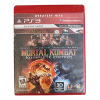 Mortal Kombat Komplete Edition - Físico - Ps3 segunda mano  Argentina