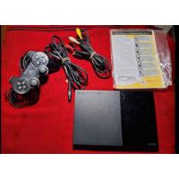 Playstation 2, En Caja Con Manual, Chip Y Joystick Original!, usado segunda mano  Argentina