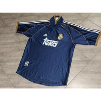 Camiseta Real Madrid adidas Suplente 1998 segunda mano  Argentina