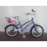 Usado, Bicicleta Olmo Rodado 16 Infantil Impecable // Richard Bikes segunda mano  Argentina