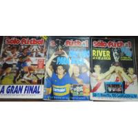 Lote De 26 Revistas Solo Futbol Años 1992 A 1997 segunda mano  Argentina