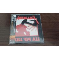 Metallica Kill´em All Japonés segunda mano  Argentina