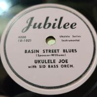 Pasta Ukulele Joe Sid Bass Orch Jubilee C616 segunda mano  Argentina