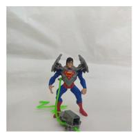 Figura Superman Total Justice Kryptonite Ray Emitter Kenner segunda mano  Argentina