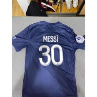 Camiseta Original Titular Psg 22/23 Messi 30. Talle M. segunda mano  Argentina