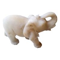 Elefante Marmol Carrara Figura Decorativa 15cm X 12cm Alto.  segunda mano  Argentina
