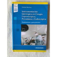 Instrumentación Quirúrgica En Cirugía Laparoscópica, Etc, usado segunda mano  Argentina